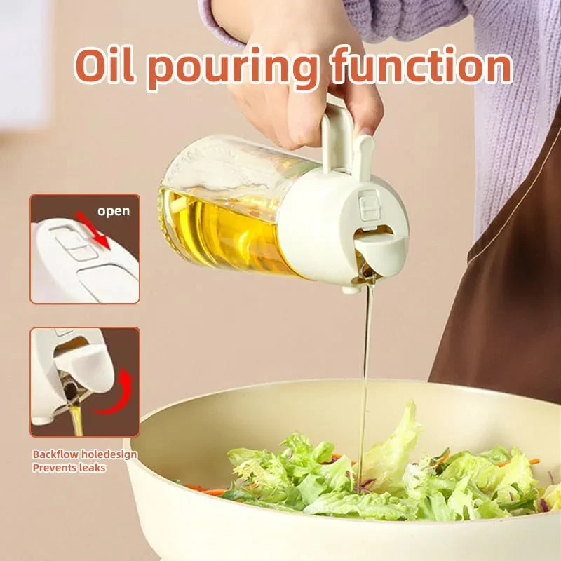 Oil Spray 2-in-1 Plastic House - Camping Cooking Oil review and price