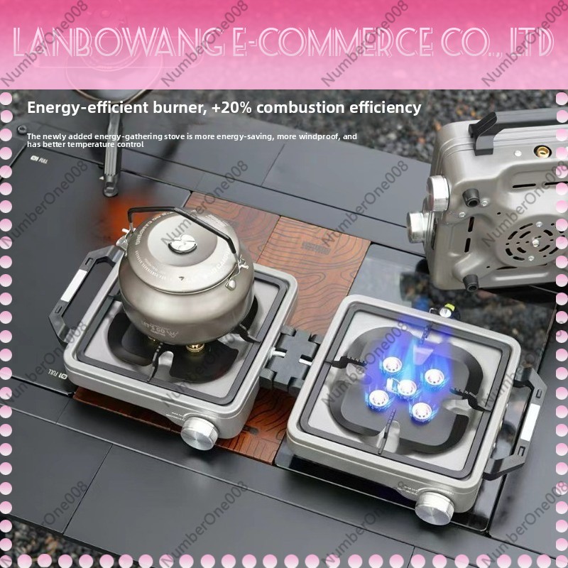 Outdoor Dual Burner High Power - Camping Cooking Hob review and price