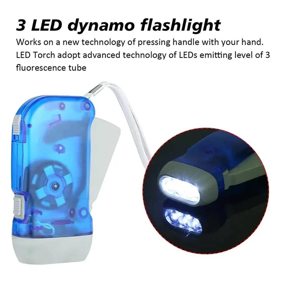 1/3pcs Mini Flashlight Hand Pr - Camping Cooking Electric review and price
