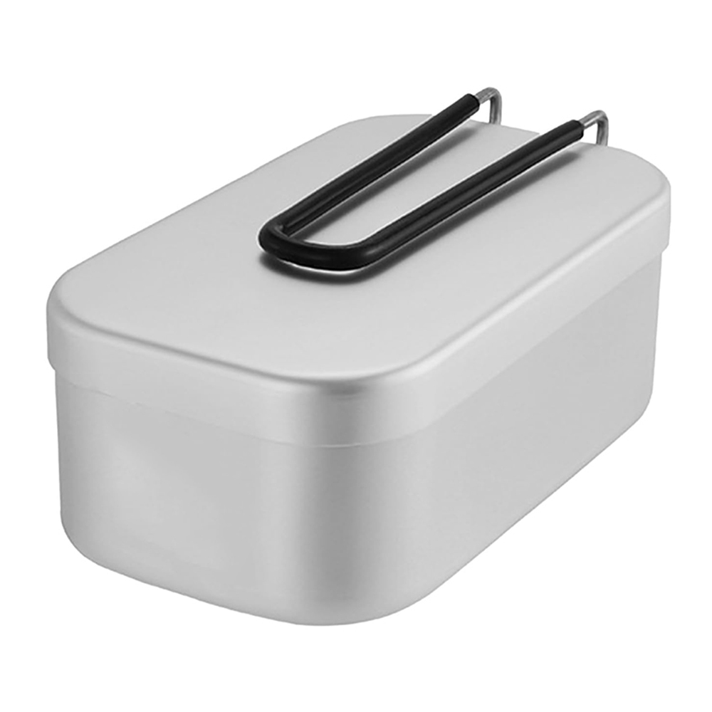 800ML Aluminum Lunch Boxes Out - Camping Outdoor Cooking Equipment review and price
