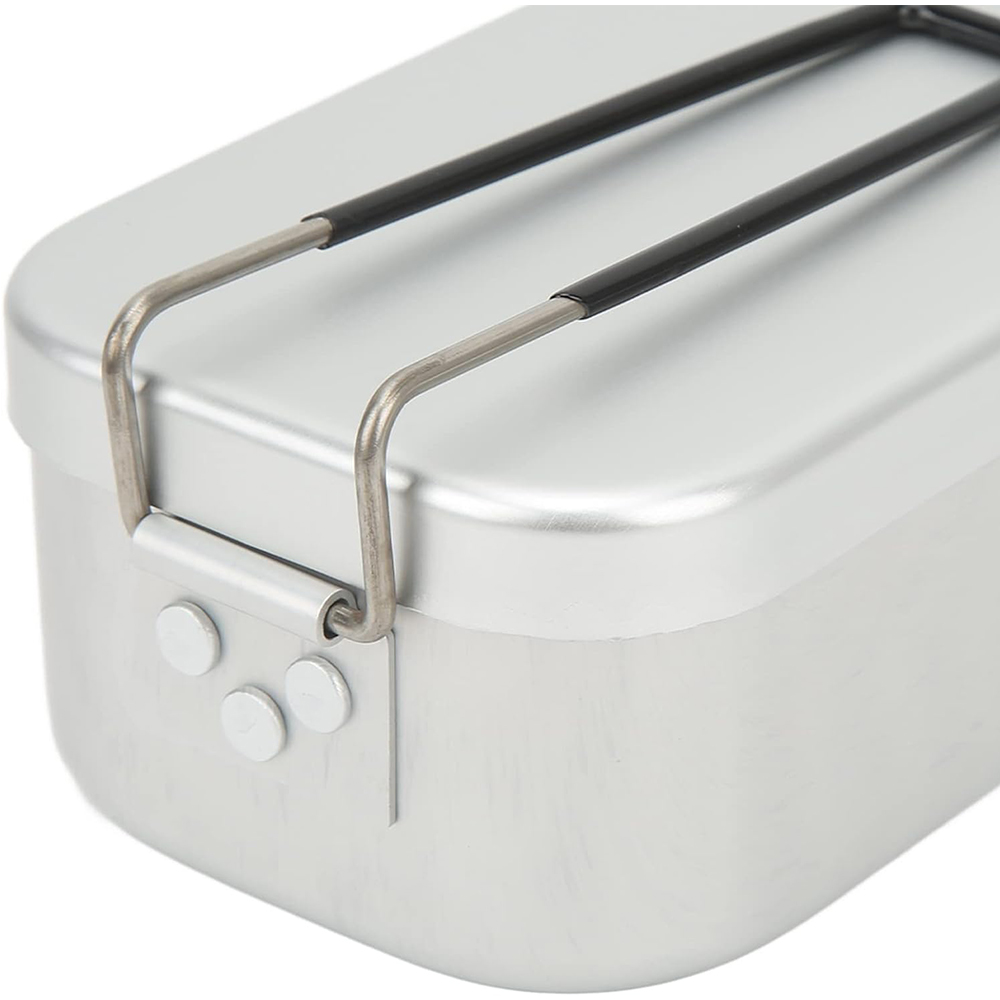 800ML Aluminum Lunch Boxes Out - Camping Outdoor Cooking Equipment review and price