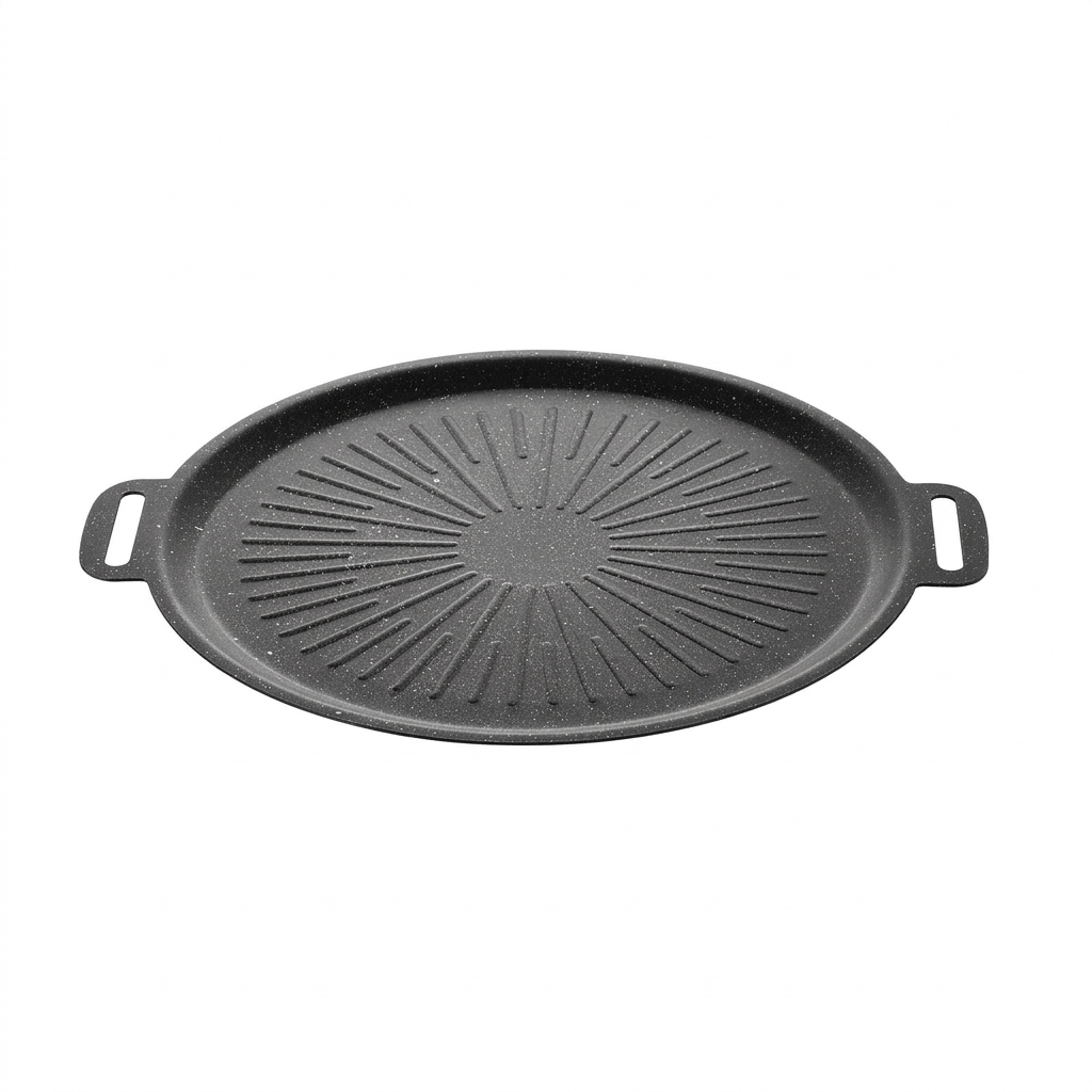Grill Pan Maifan Stone Nonstic - Camping Cooking Without Gas review and price