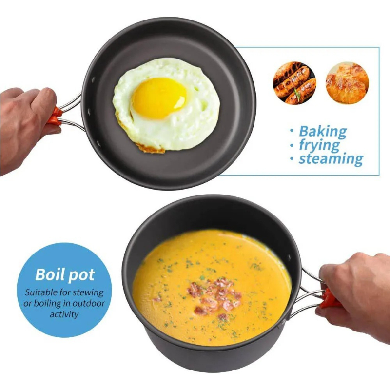 Camping Cooking Set, Outdoor K - Camping Cooking Gear Set review and price