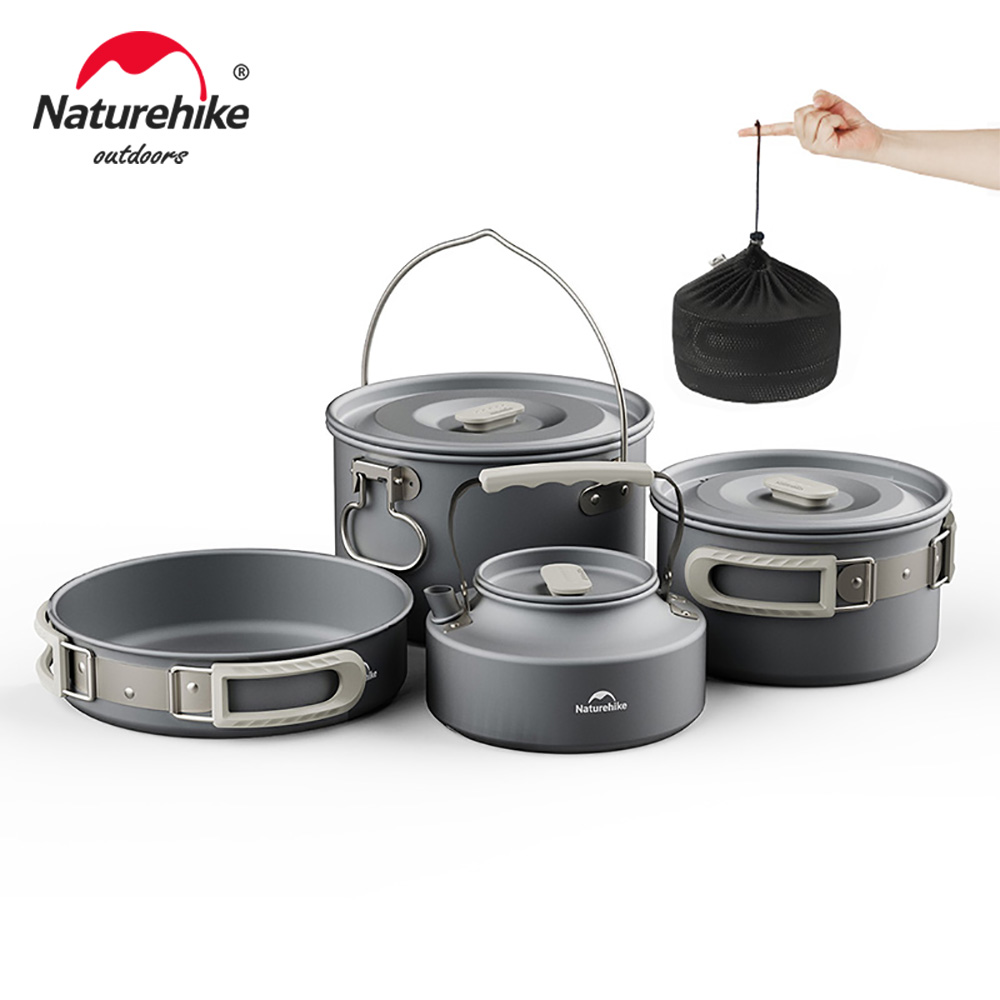 Naturehike Camping Cookware Ki - Camping Cooking Set Jetboil review and price