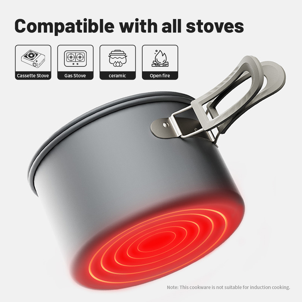 Naturehike Camping Cookware Ki - Camping Cooking Set Jetboil review and price