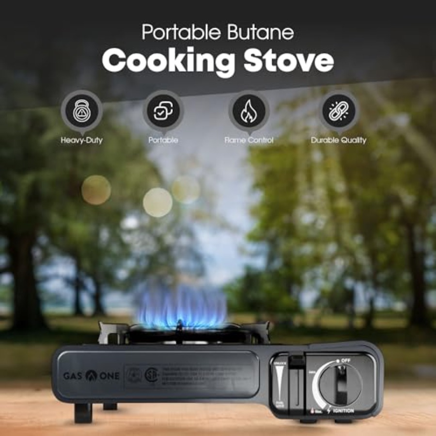 GasOne GS-1000G-KIT Butane Gas - Camping Cooking Flat Top review and price