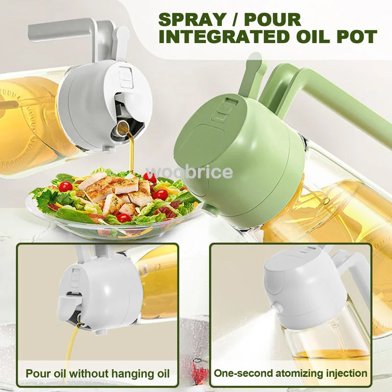 Olive Oil Spray Bottle for Oil - Camping Cooking Oil Container review and price