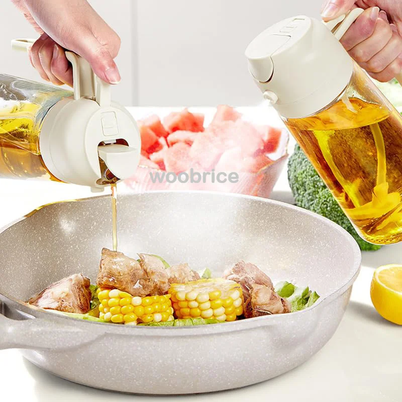Olive Oil Spray Bottle for Oil - Camping Cooking Oil Container review and price