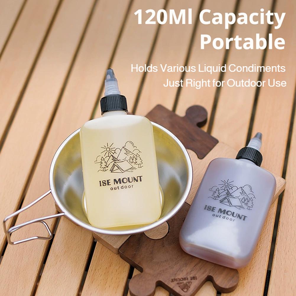 120ML Camping Oil Dispenser Bo - Camping Cooking Oil Container review and price