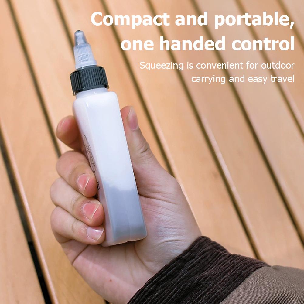120ML Camping Oil Dispenser Bo - Camping Cooking Oil Container review and price