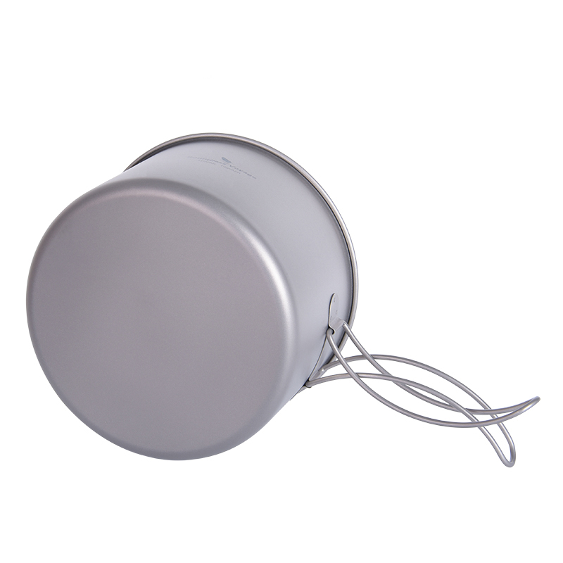 Boundless Voyage Titanium Pot  - Camping Cooking Pots And Pans Set review and price