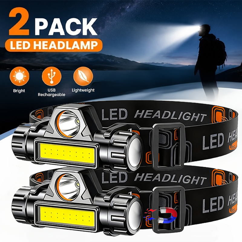 Super Bright LED Headlamp Rech - Camping Cooking Fish review and price
