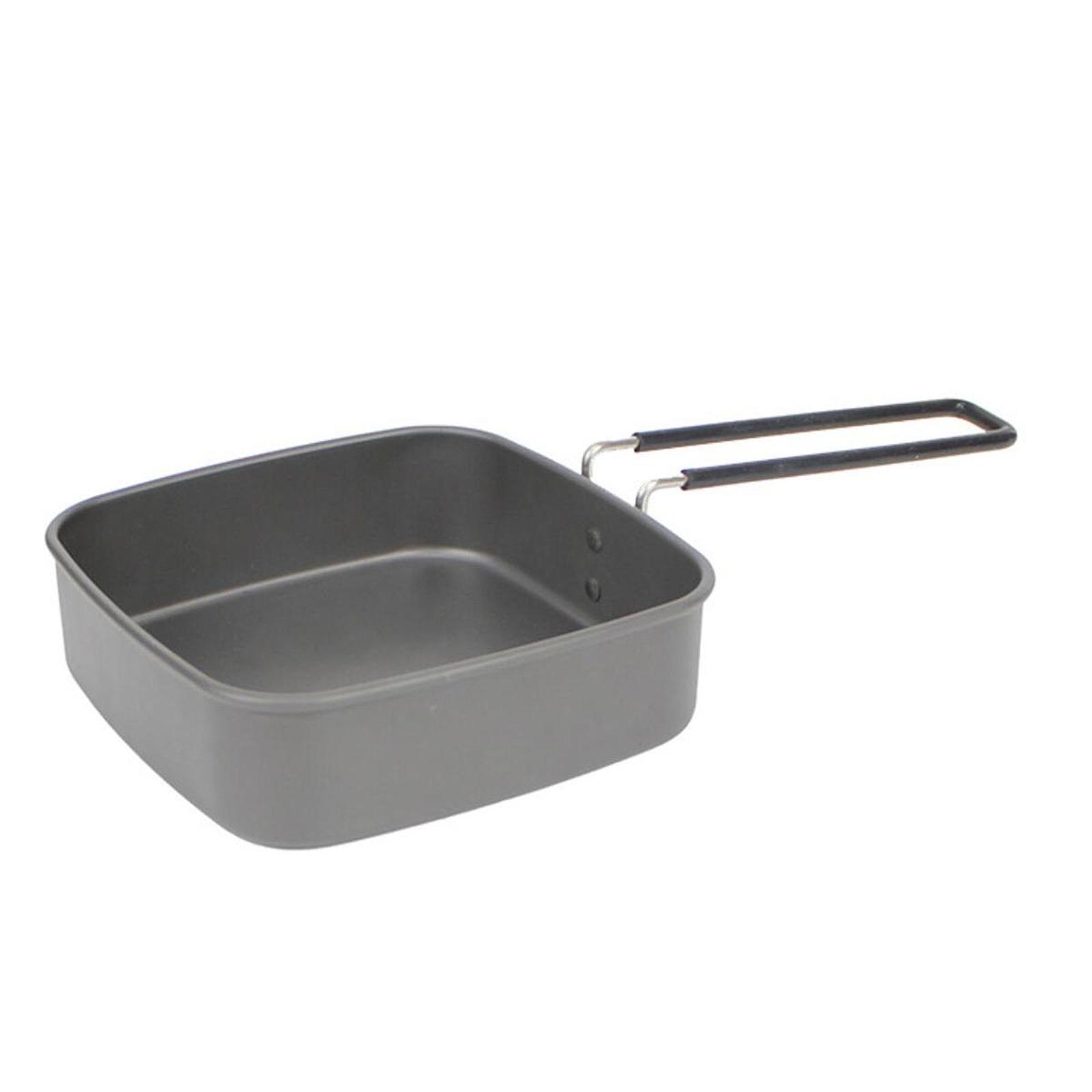Camping Cookware Set Frying Pa - Camping Cooking Pots And Pans Set review and price