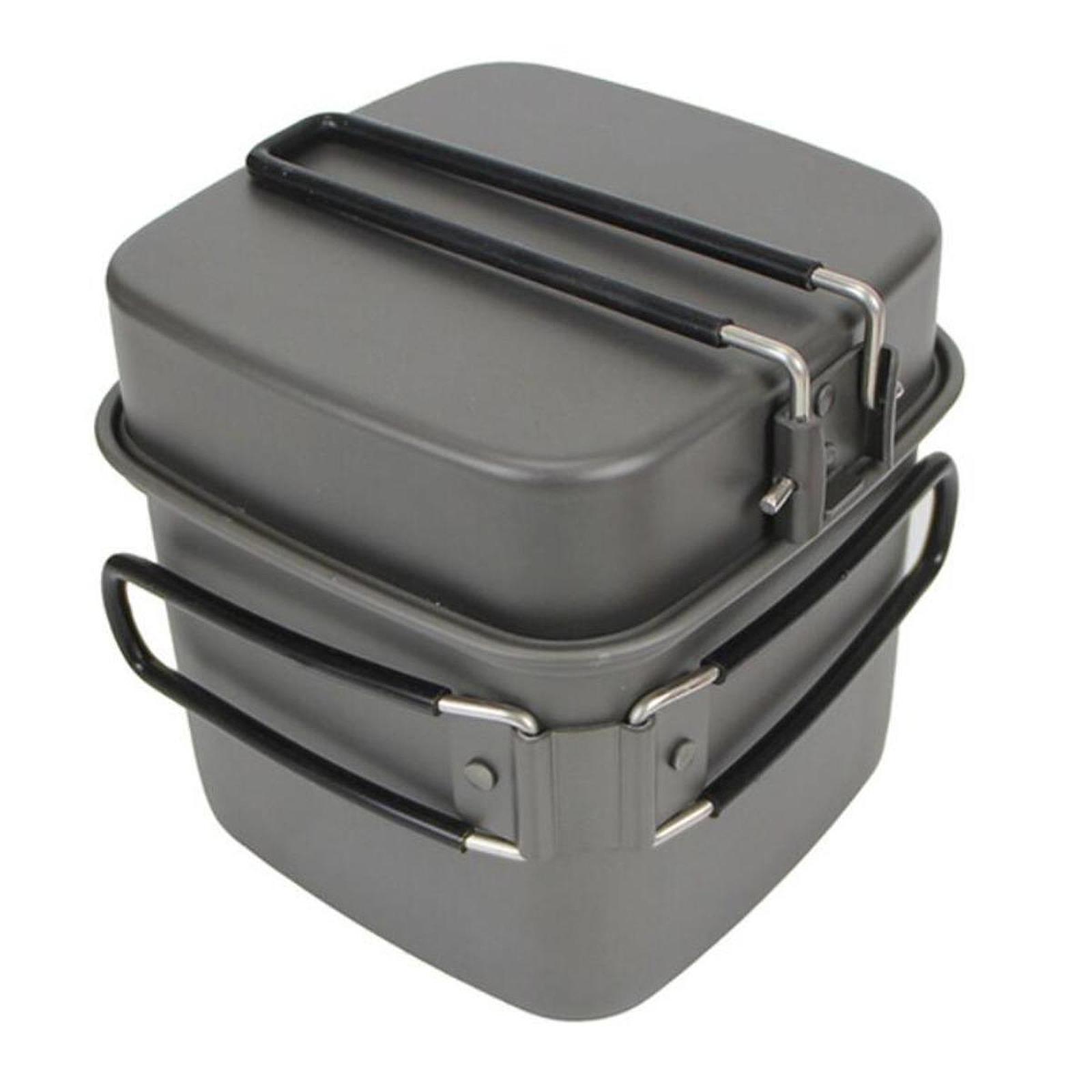 Camping Cookware Set Frying Pa - Camping Cooking Pots And Pans Set review and price