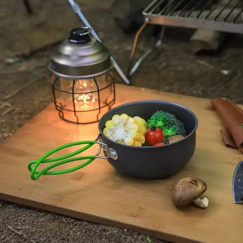 Outdoor Hiking Picnic Cookware - Camping Cooking Gear Set review and price