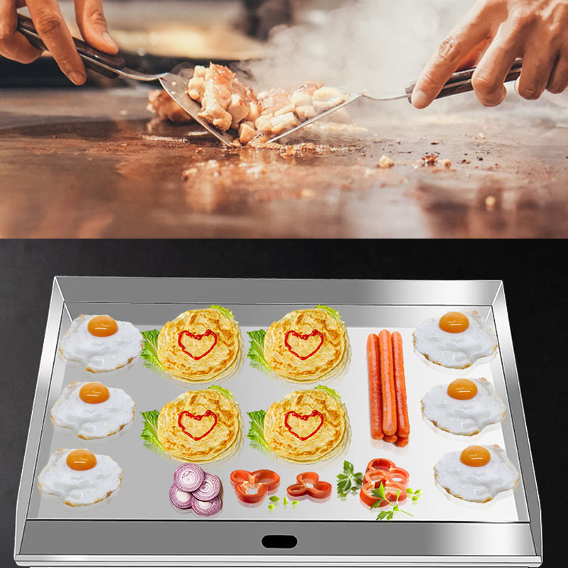 Tabletop Barbecue Grill, Stain - Camping Cooking Flat Top review and price