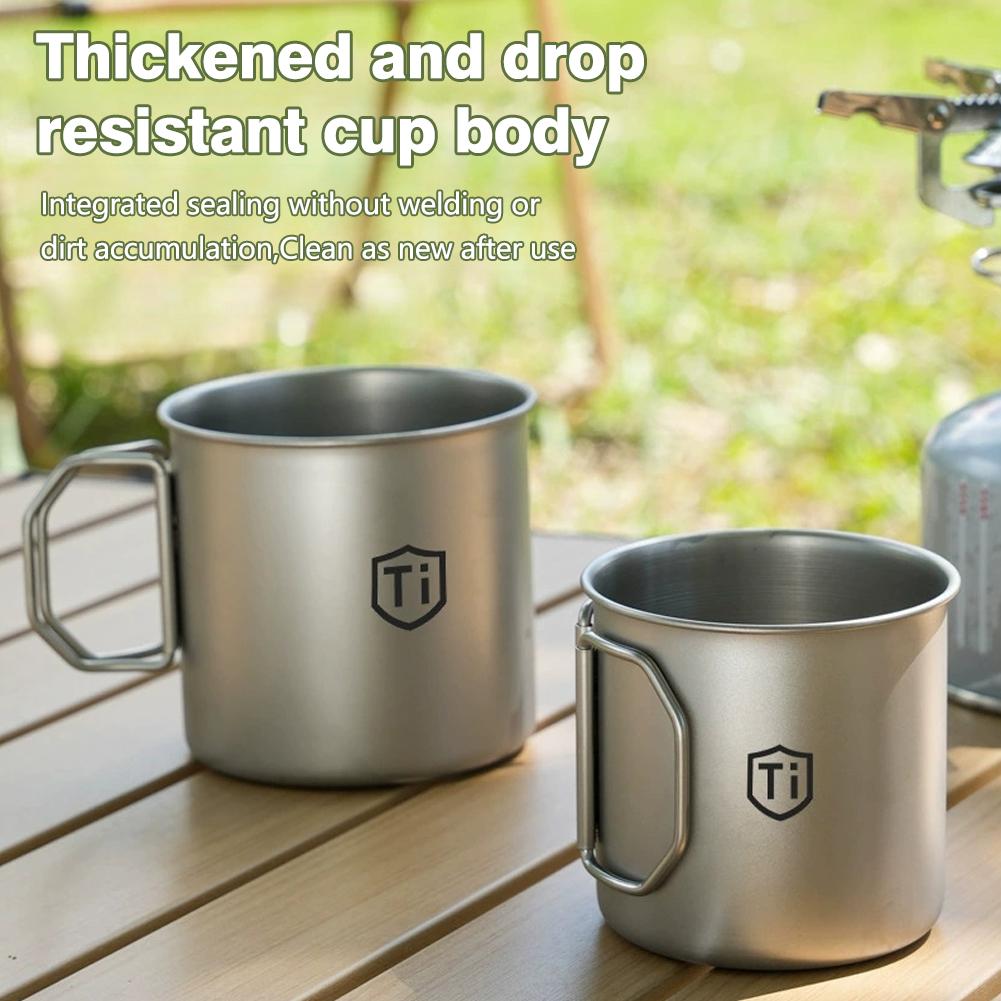 Camping Mug Titanium Cup Touri - Camping Cooking Set Jetboil review and price