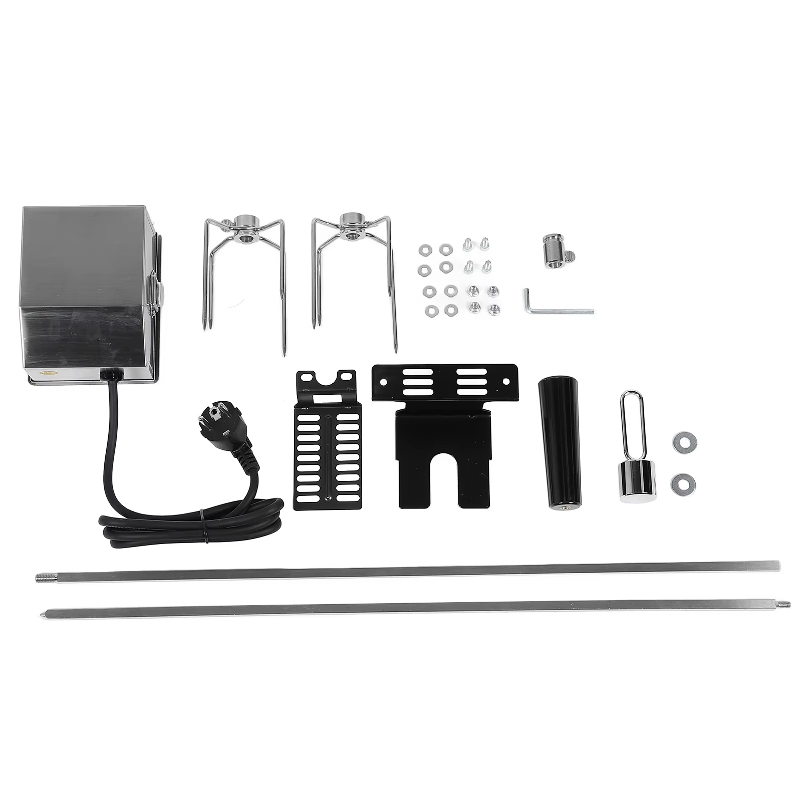 BBQ Grill Motor Meat Forks Set - Camping Cooking Electric review and price