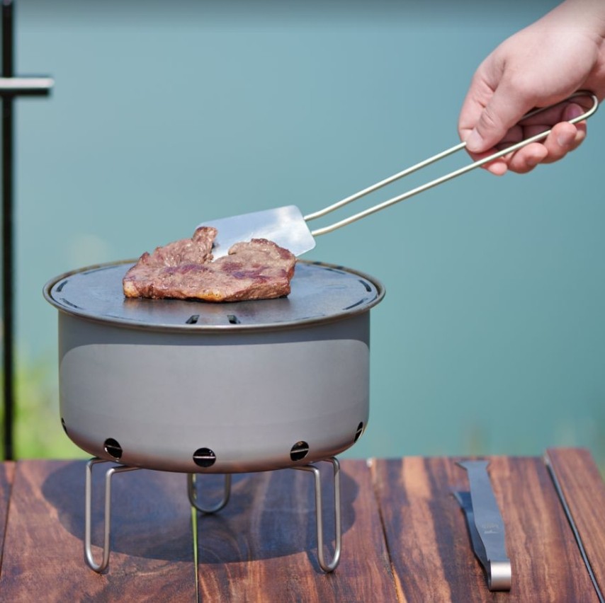 Outdoor Titanium Portable Flat - Camping Cooking Flat Top review and price