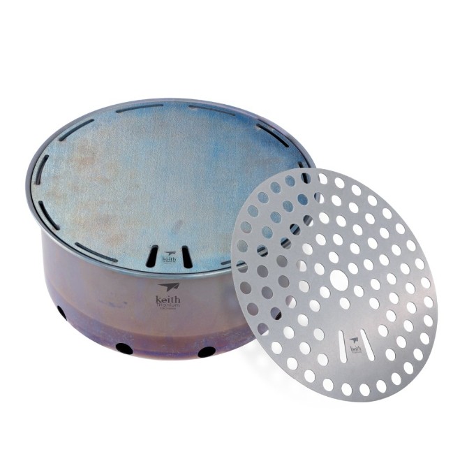 Outdoor Titanium Portable Flat - Camping Cooking Flat Top review and price