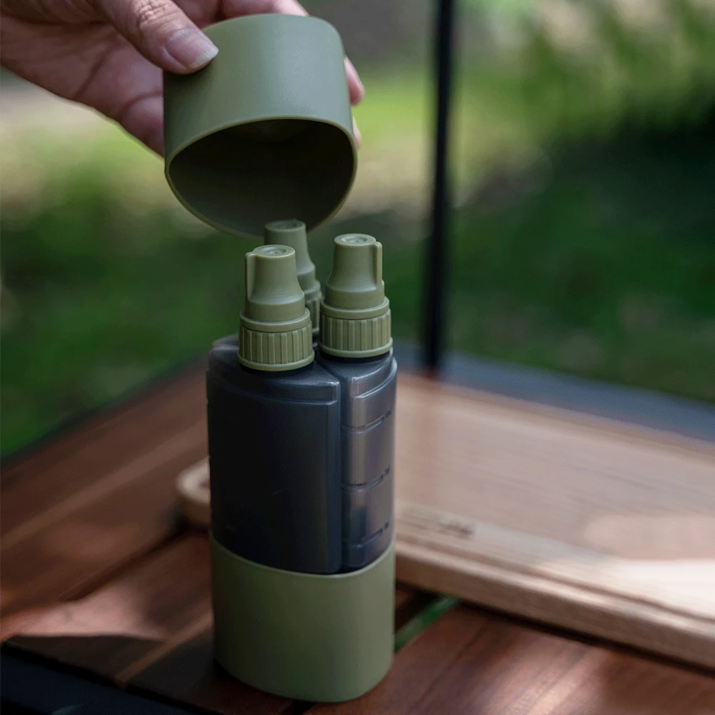 3 In 1 Outdoor Camping Seasoni - Camping Cooking Cutlery Set review and price