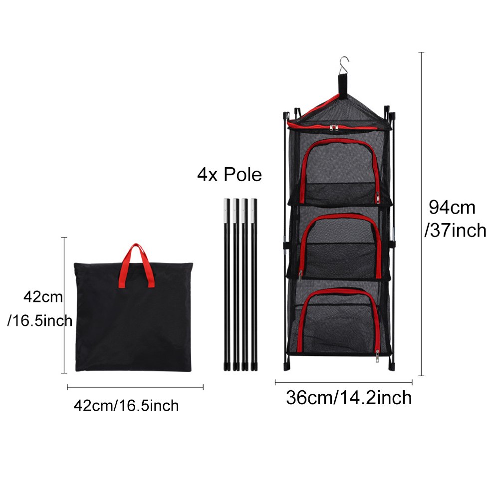 Camping Storage Drying Net 3 L - Camping Outdoor Cooking Equipment review and price