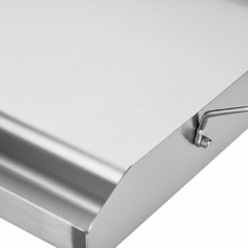 Rectangular Flat Top Plate 17x - Camping Cooking Flat Top review and price