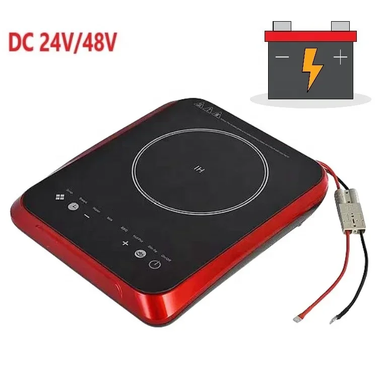 Touch Button Solar 24 Volt 48v - Camping Cooking Electric review and price