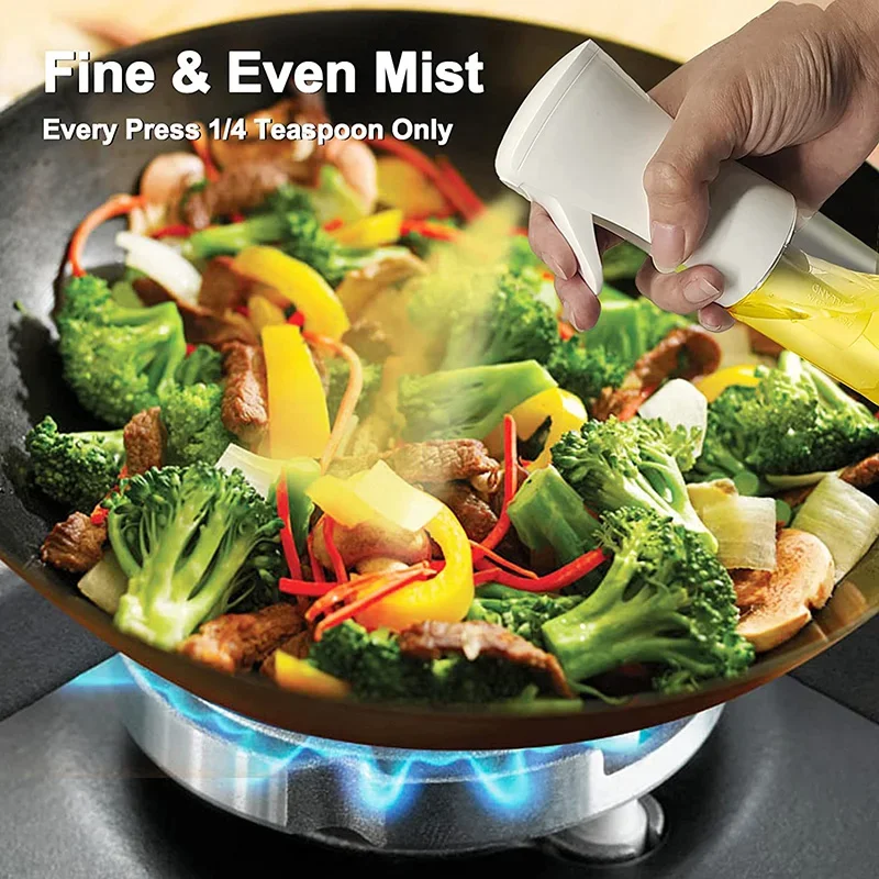 200/300/500ml Oil Spray olive  - Camping Cooking Oil Container review and price