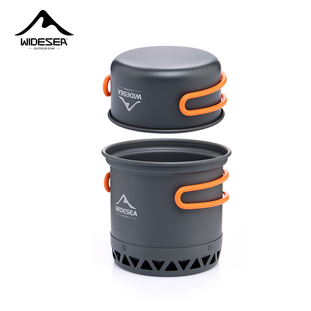Outdoor Camping Pot 1.3L 2.3L  - Camping Cooking Set Jetboil review and price
