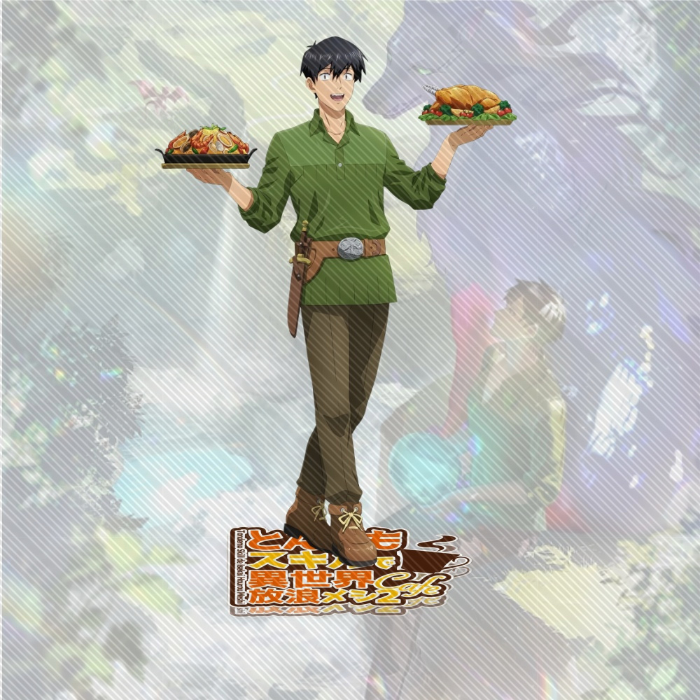 15CM NEW Anime Campfire Cookin - Campfire Cooking In Another World With My Absurd Skill review and price