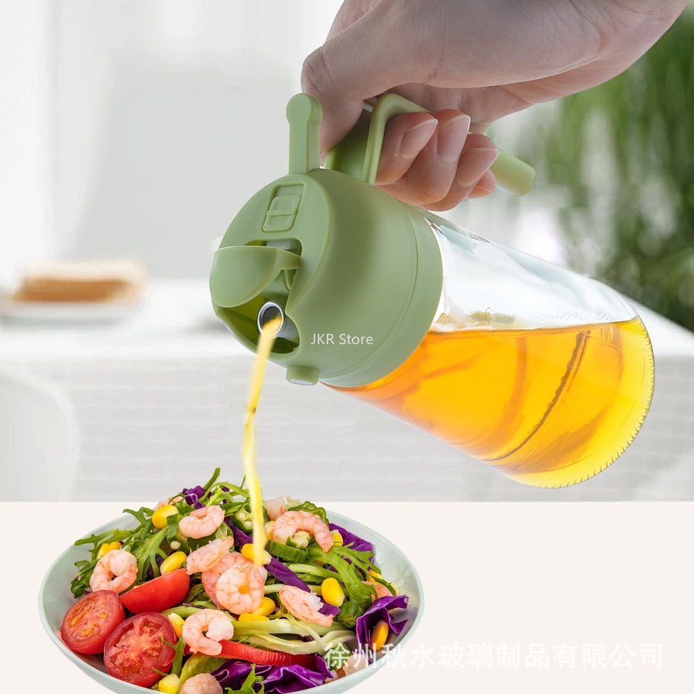 2 in 1 Olive Oil Sprayer Dispe - Camping Cooking Oil review and price