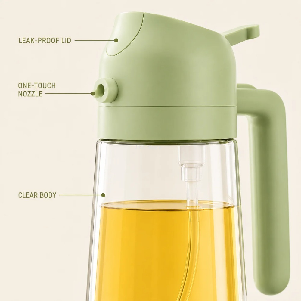 2 in 1 Olive Oil Sprayer Dispe - Camping Cooking Oil review and price