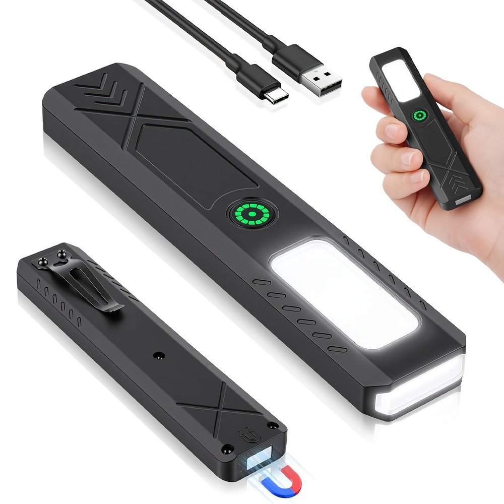 Rechargeable LED Handheld Flas - Camping Cooking Fish review and price
