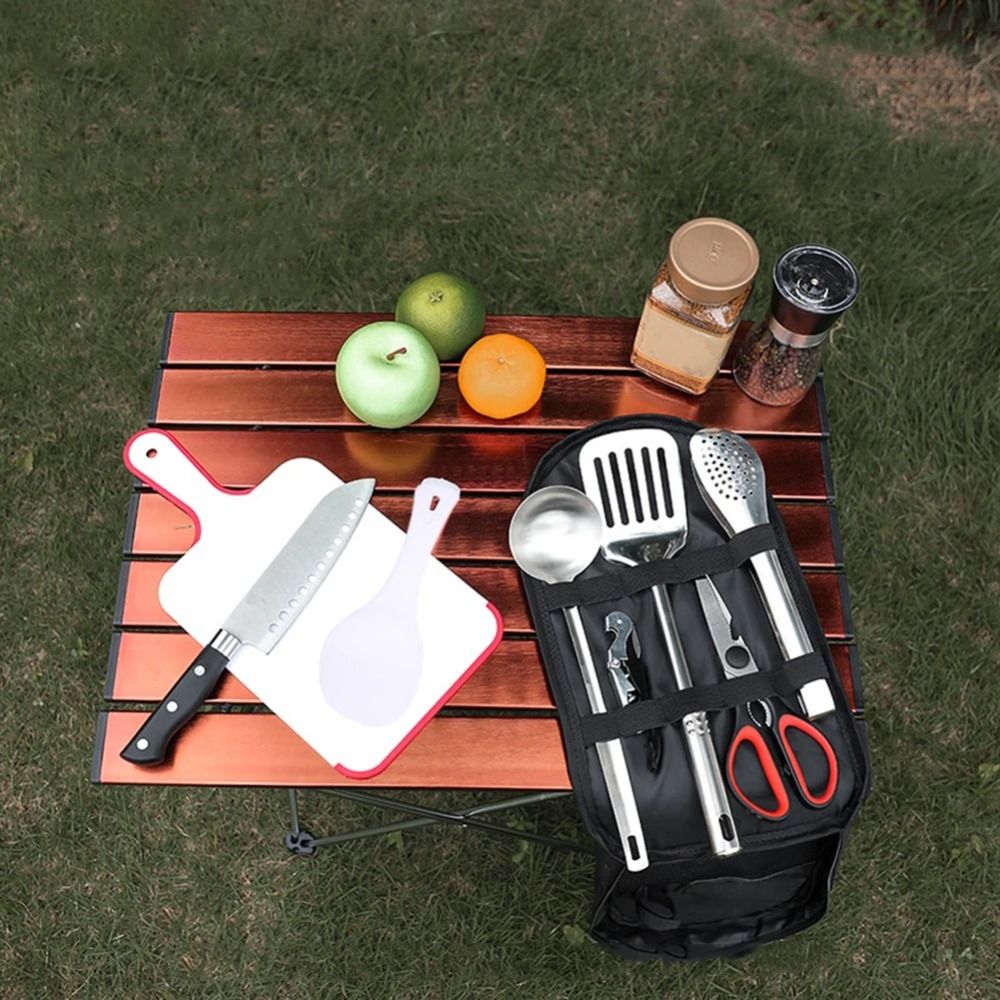2024 Picnic Utensil Set Storag - Camping Outdoor Cooking Equipment review and price