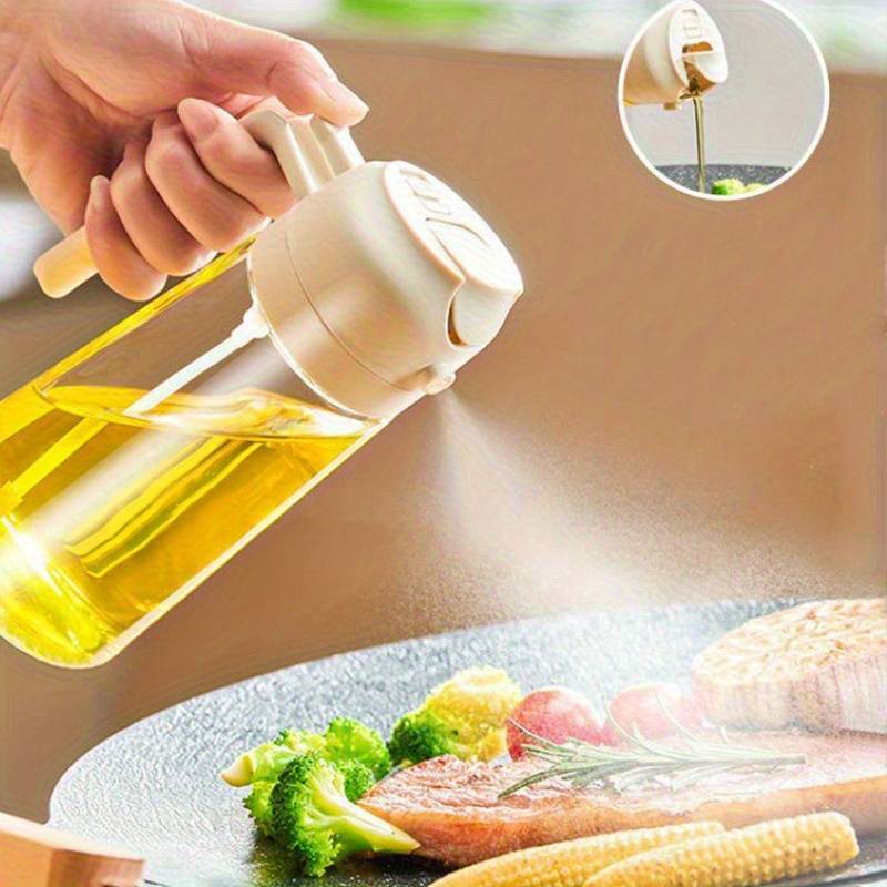 470ml Kitchen Oil Spray Bottle - Camping Cooking Oil Container review and price