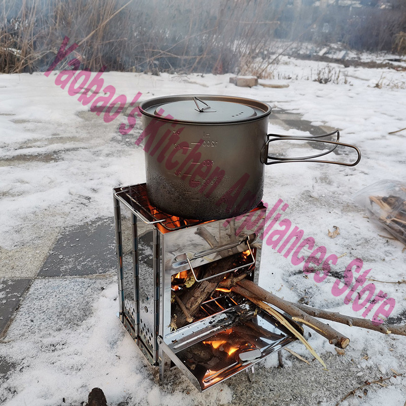 Wood Stove Outdoor Camping Equ - Camping Outdoor Cooking Equipment review and price