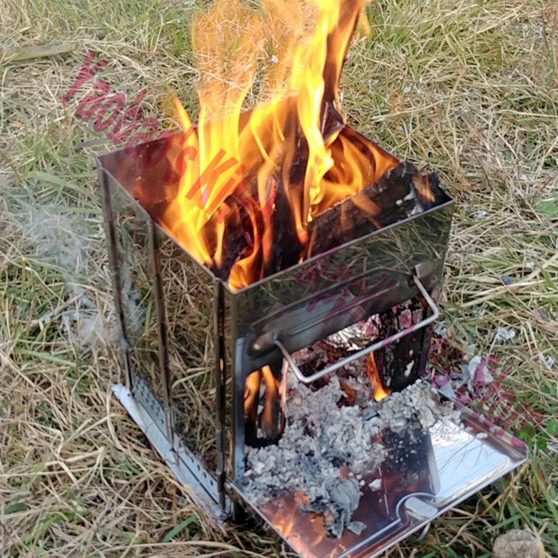Wood Stove Outdoor Camping Equ - Camping Outdoor Cooking Equipment review and price