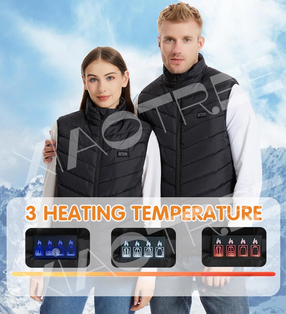 28/9 Areas Heated Vest Men Jac - Camping Cooking Electric review and price