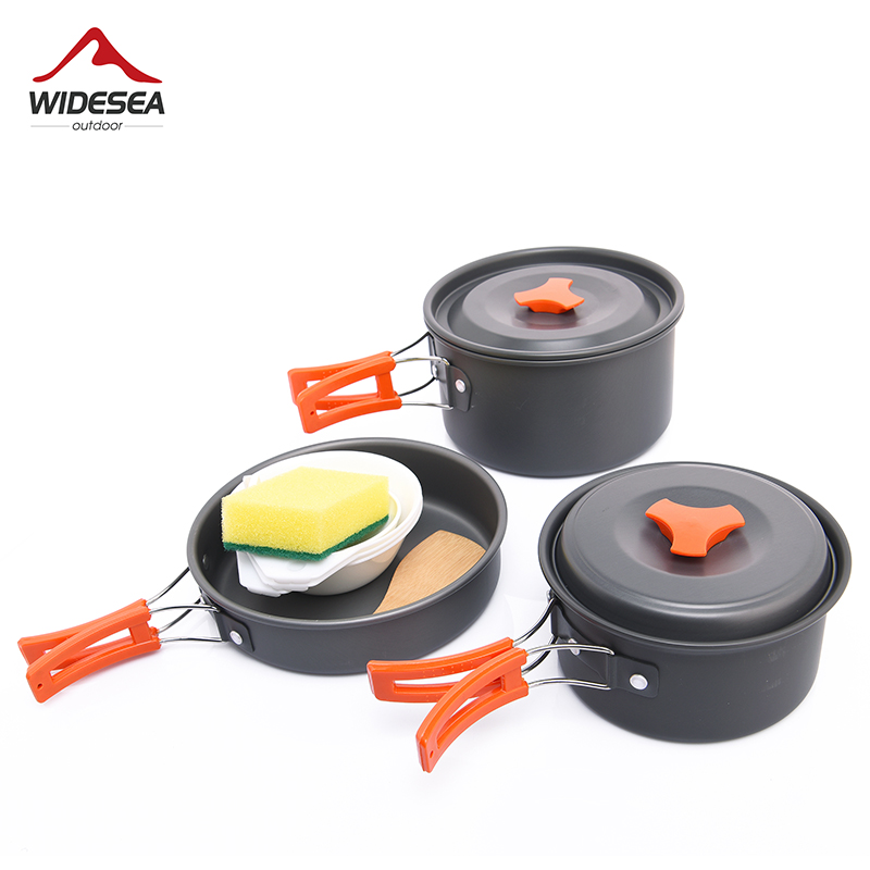 Widesea Camping Outdoor Cookwa - Camping Cooking Cutlery Set review and price