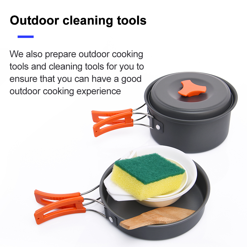 Widesea Camping Outdoor Cookwa - Camping Cooking Cutlery Set review and price