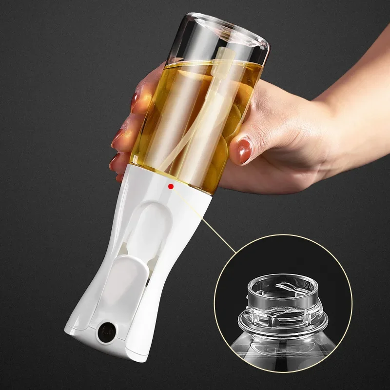 500ml Plastic Oil Spray Bottle - Camping Cooking Oil Container review and price
