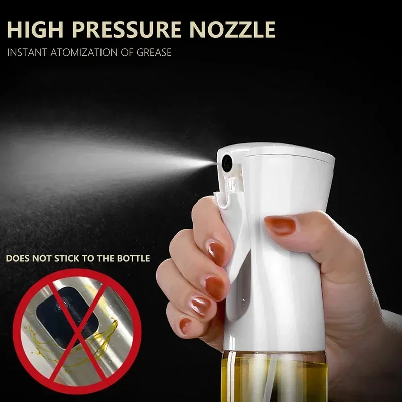 500ml Plastic Oil Spray Bottle - Camping Cooking Oil Container review and price