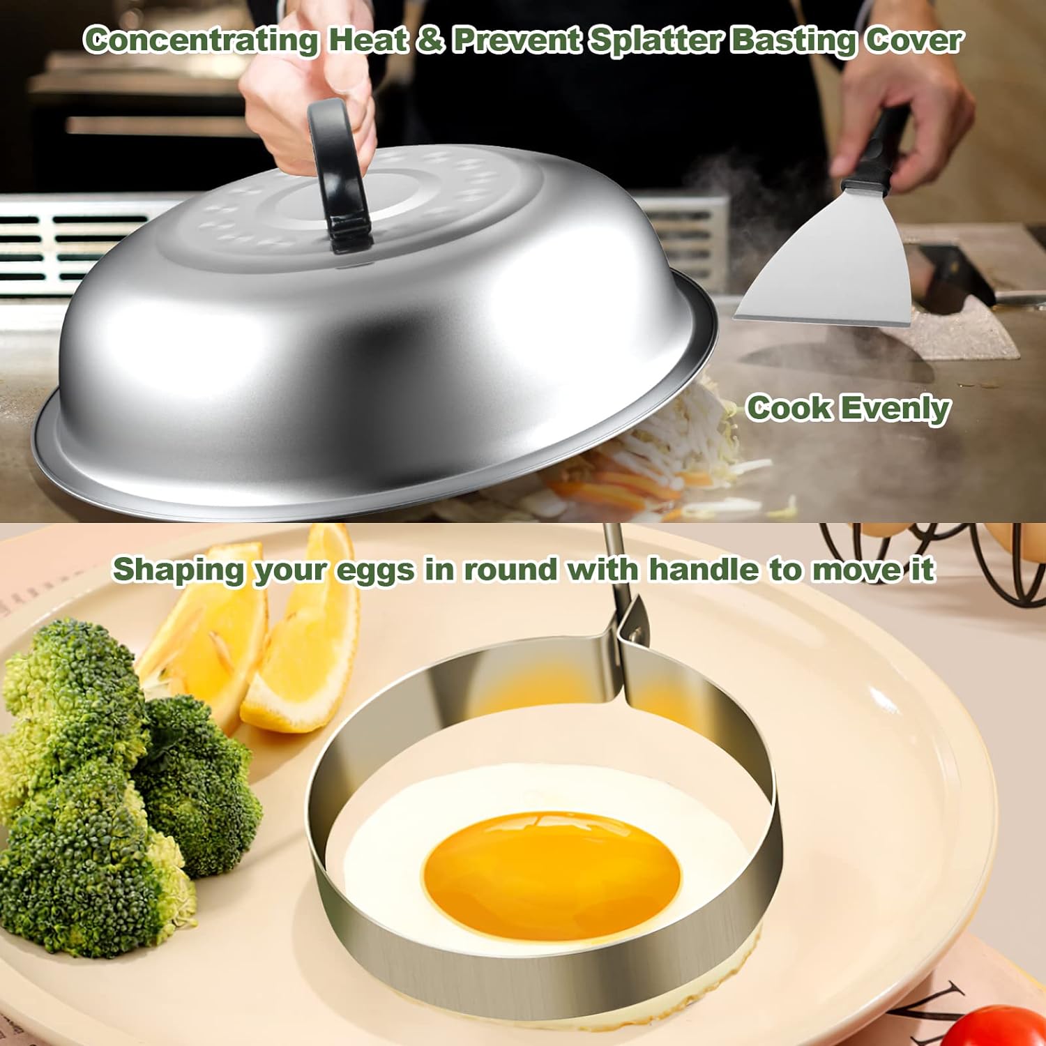 33Pcs Flat Top Griddle Accesso - Camping Cooking Flat Top review and price