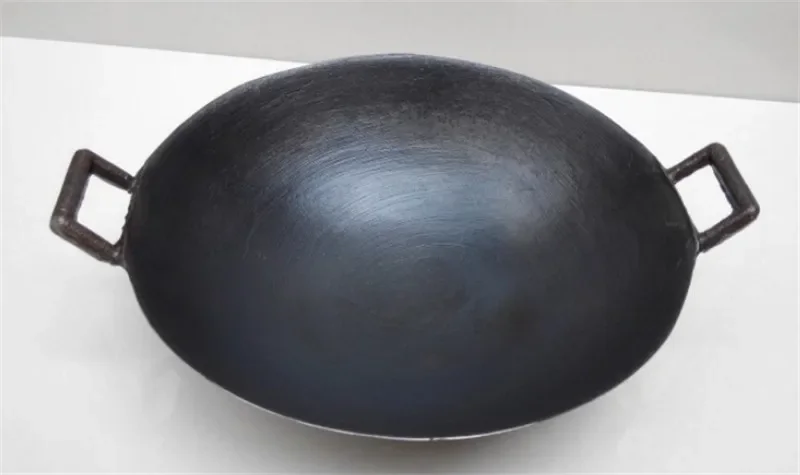 double ear cast iron wok cooki - Camping Cooking Without Gas review and price