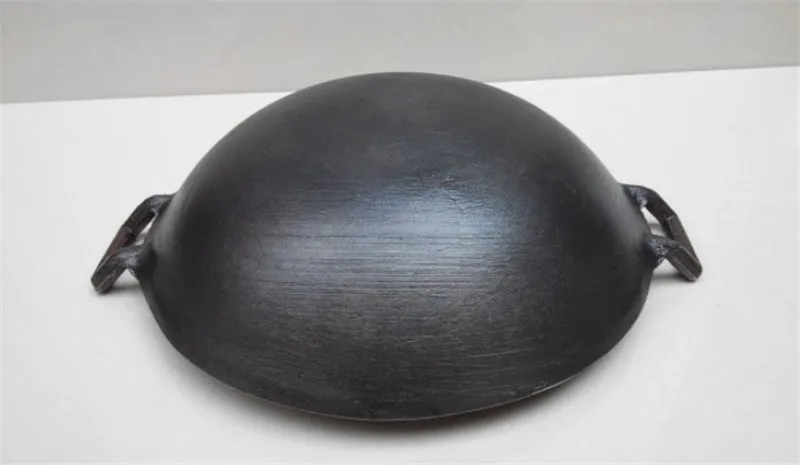 double ear cast iron wok cooki - Camping Cooking Without Gas review and price