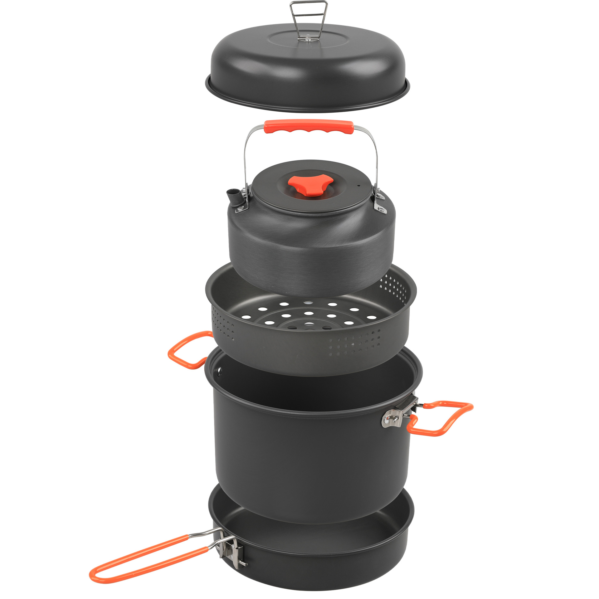 Outdoor Cookware Set Camping C - Camping Cooking Pots And Pans Set review and price