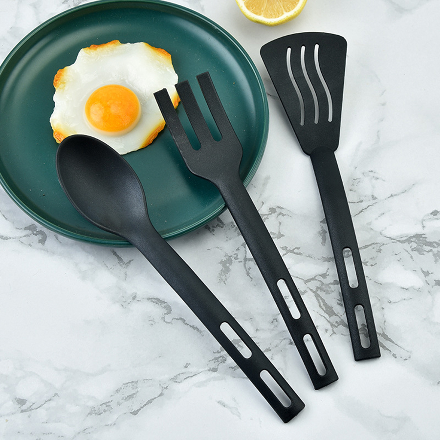 3PCS Nylon kitchenware Spatula - Camping Cooking Gear Set review and price