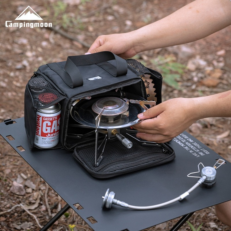 CAMPINGMOON BKXD-5F-B Small Ca - Camping Cooking Hob review and price