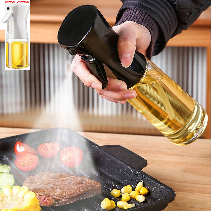 200ml 300ml Oil Spray Bottle K - Camping Cooking Oil Container review and price